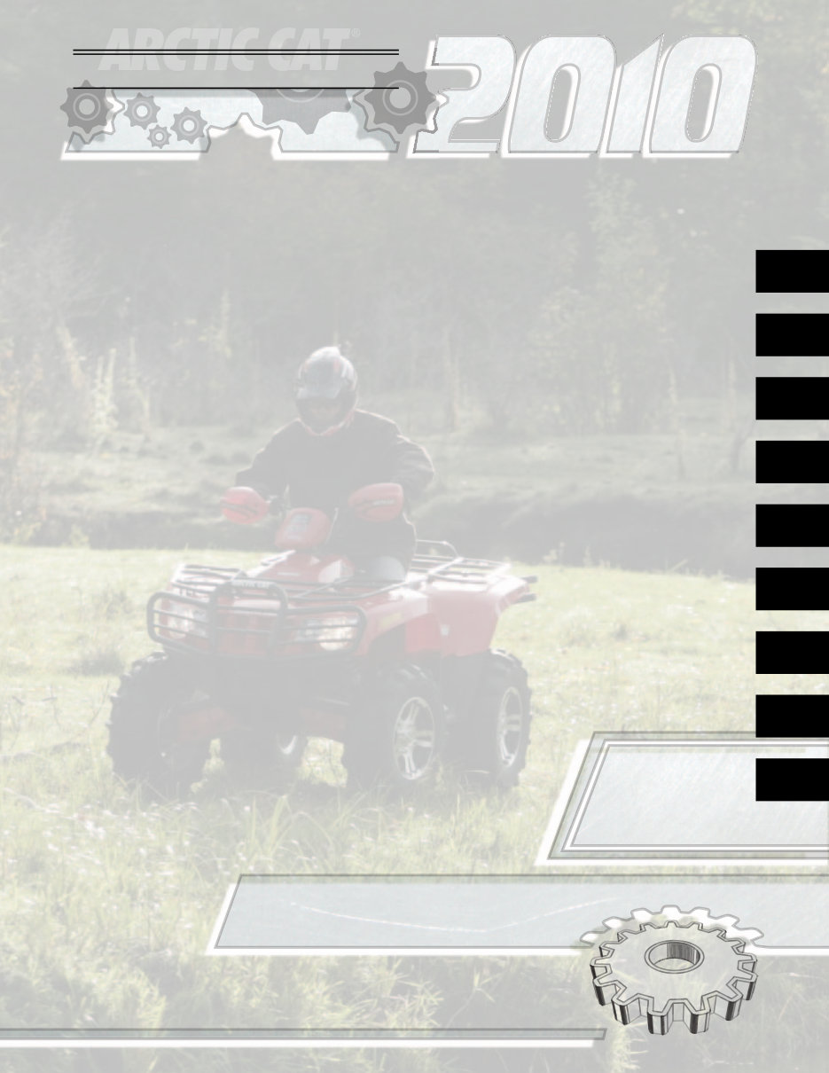 ARCTIC CAT ATV 2010 450cc Service Repair Manual [IMPROVED] preview img 2