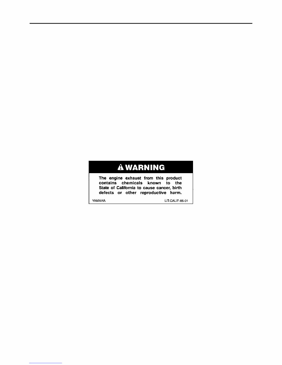 Yamaha YZ250 service manual repair 2002 YZ 250 preview img 2