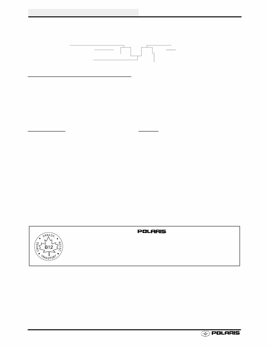 2001-2002 Polaris Snowmobile Indy 500/600/700/800 Service & Repair Manual preview img 3