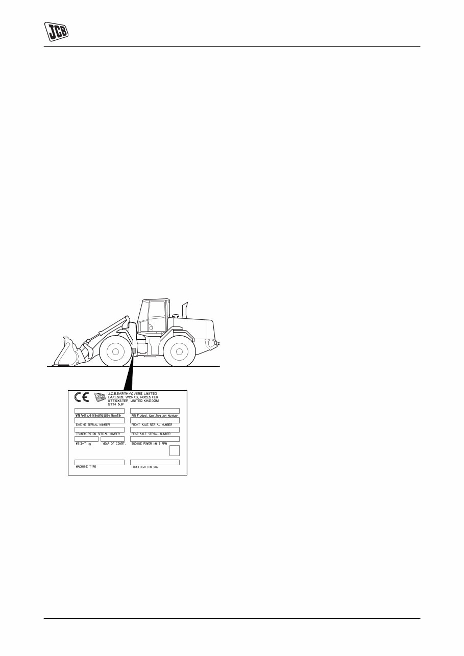 JCB 426 436 446 Wheeled Loader Service Repair Workshop Manual preview img 9