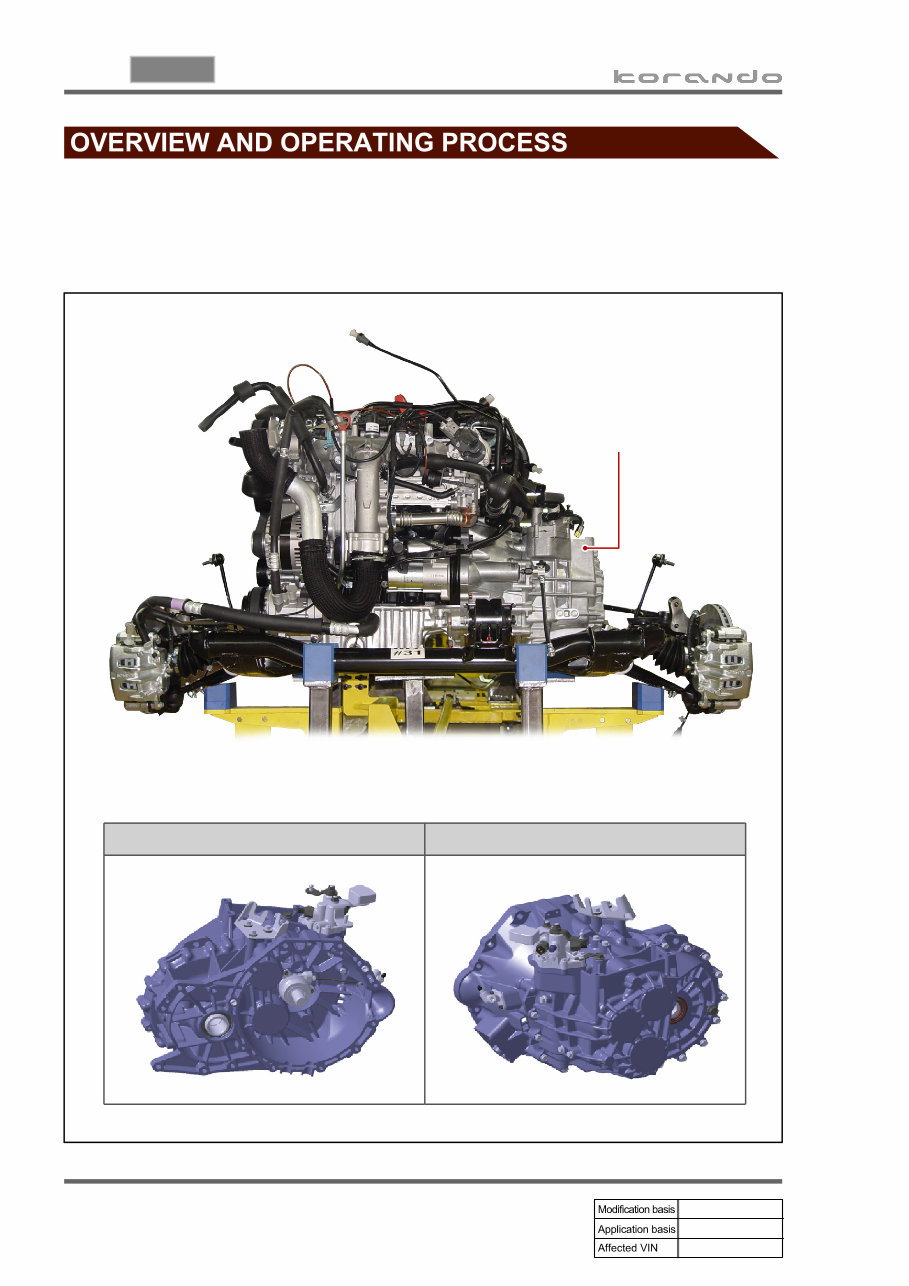 2010 SsangYong Korando C C200 Service Repair Workshop Manual preview img 4