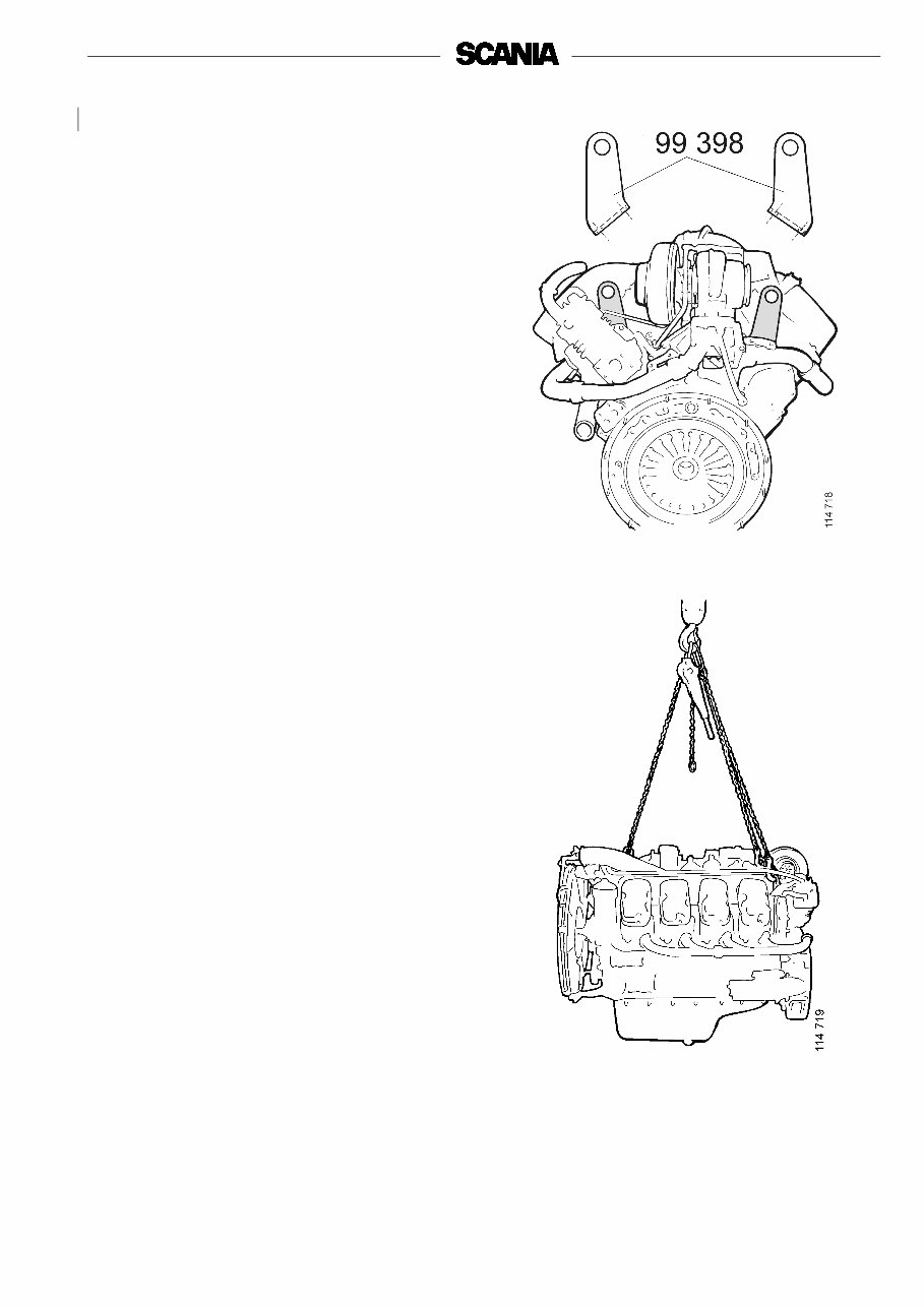 Scania DC16 & Di16 Dc Di 16 Diesel Engine Full Service & Repair Manual preview img 7