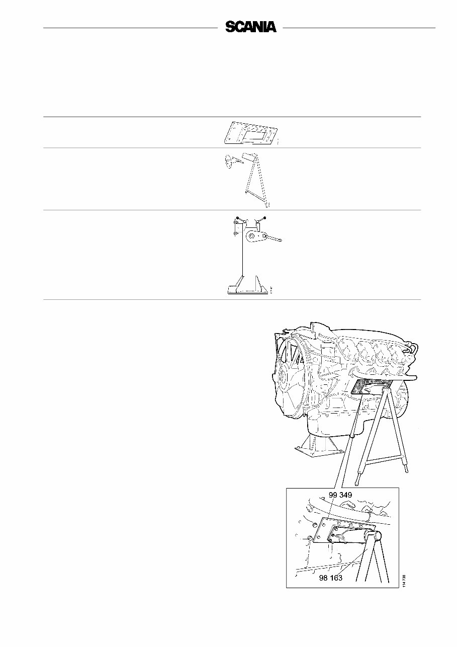 Scania DC16 & Di16 Dc Di 16 Diesel Engine Full Service & Repair Manual preview img 9
