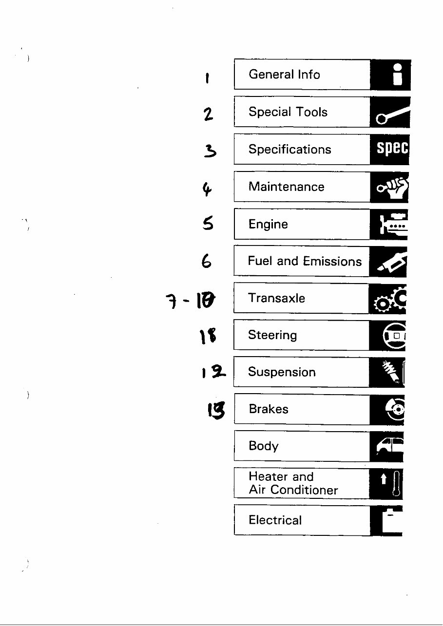 Honda CRX Workshop Manual preview img 5