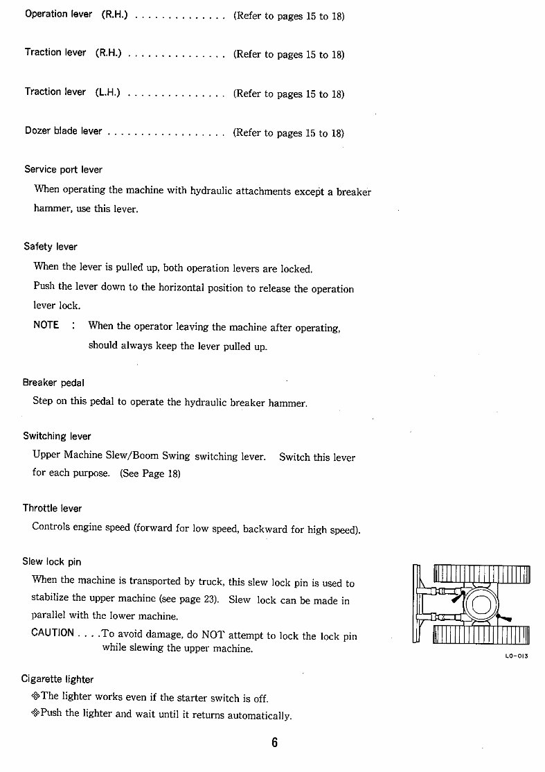 Takeuchi TB68 operators manual preview img 8