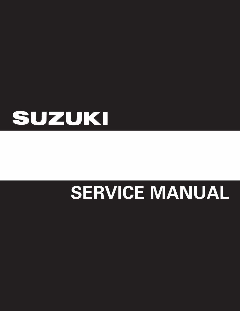 2006-2014 Suzuki VZR1800 Boulevard M109R Service & Repair Manual preview img 1