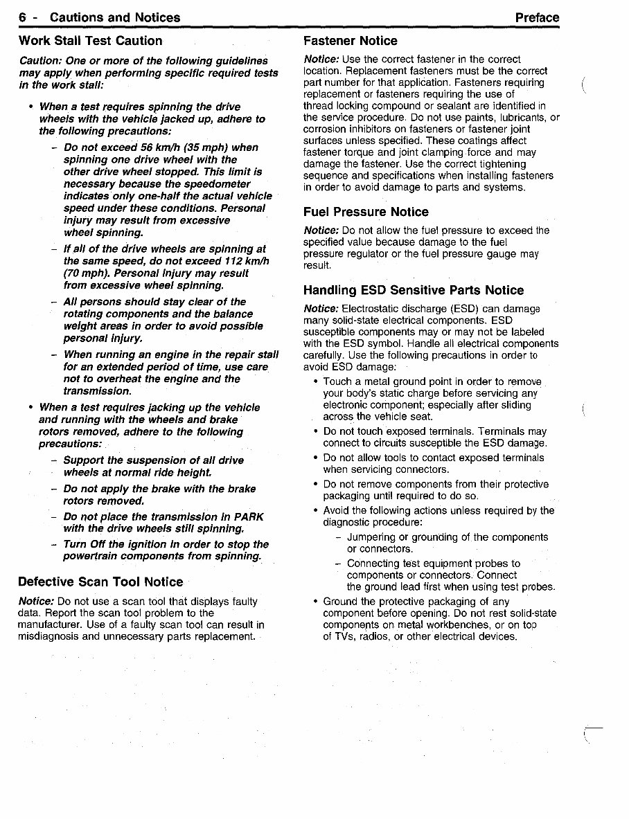 1993-2002 Pontiac Firebird Service & Repair Manual preview img 10