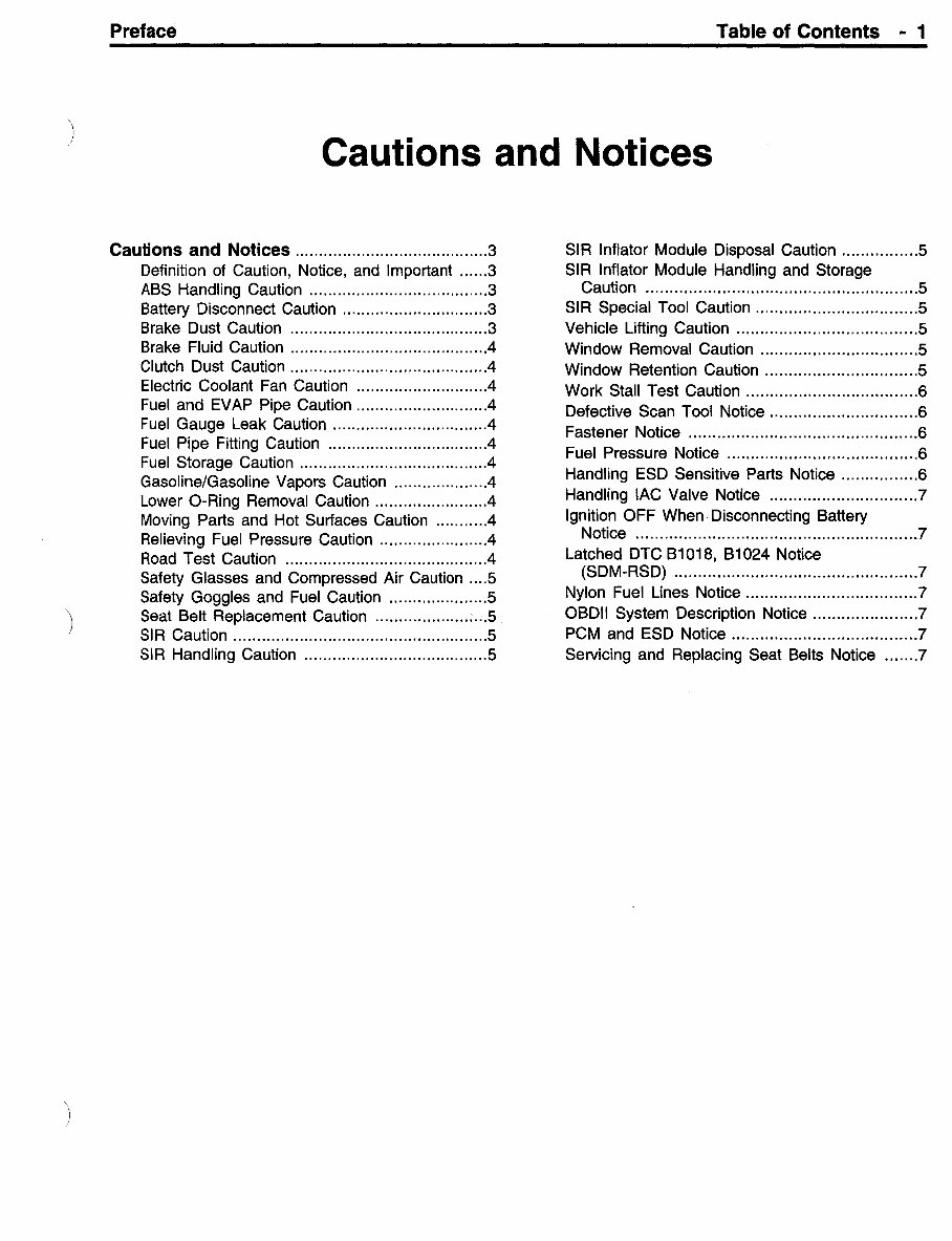 1993-2002 Pontiac Firebird Service & Repair Manual preview img 5