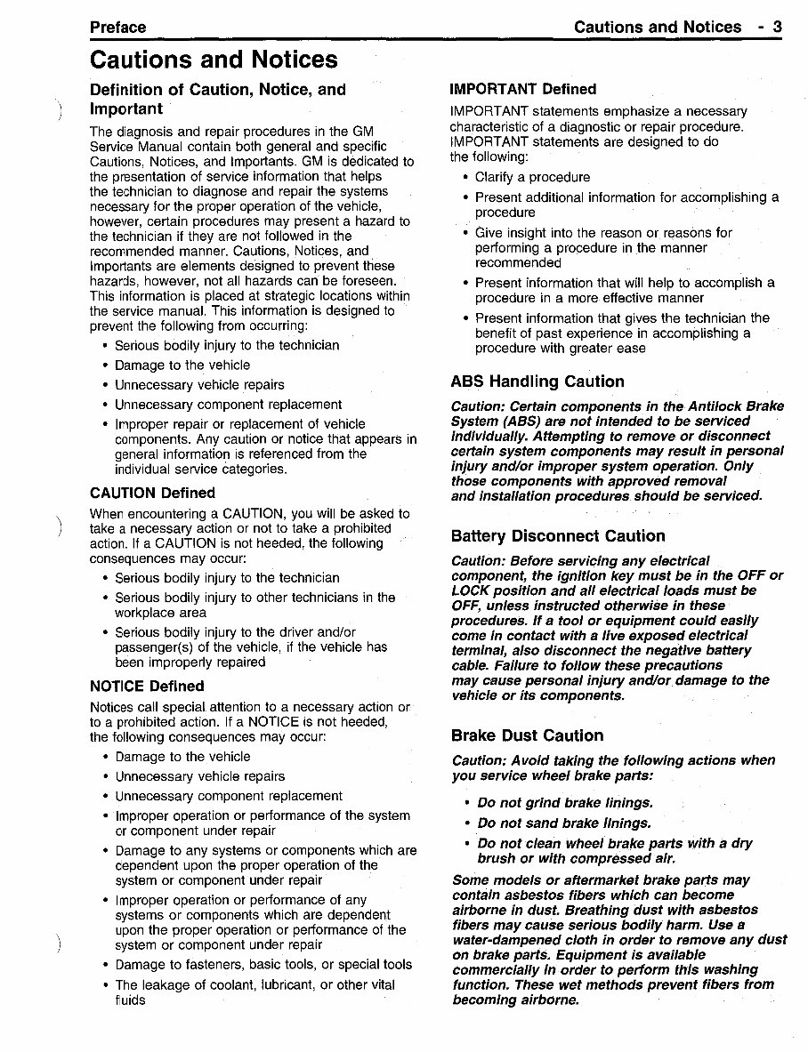 1993-2002 Pontiac Firebird Service & Repair Manual preview img 7