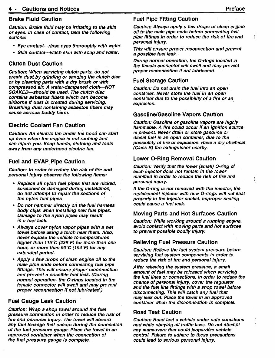 1993-2002 Pontiac Firebird Service & Repair Manual preview img 8