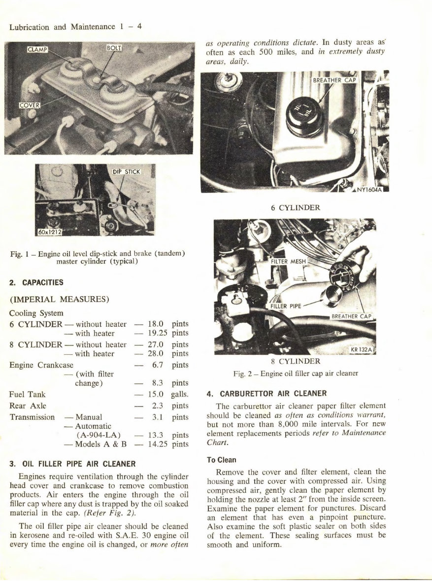Chrysler Valiant VF Series workshop manual preview img 9