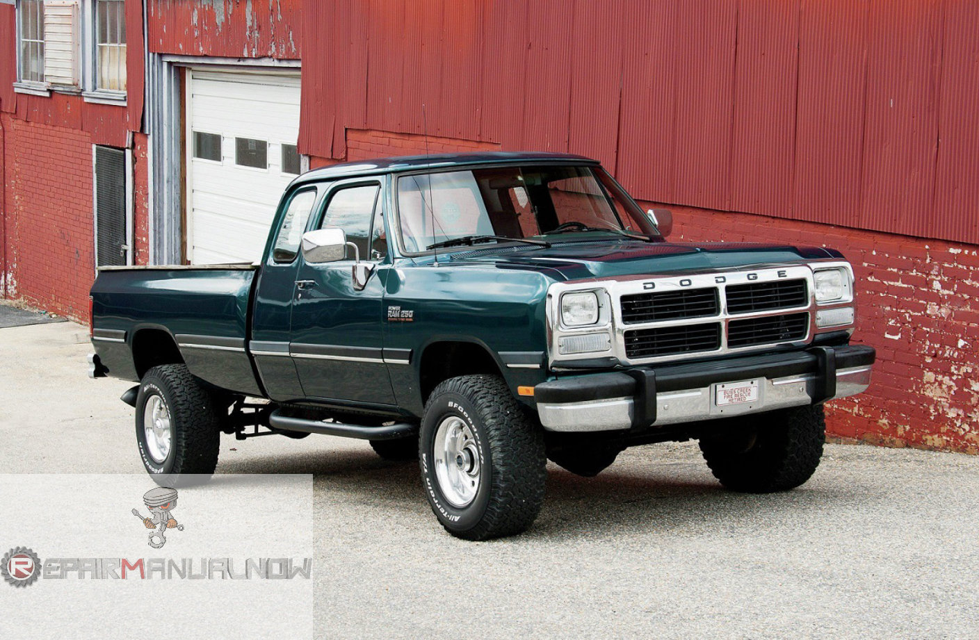 1981-1993 Dodge Ram Service & Repair Manual preview img 1