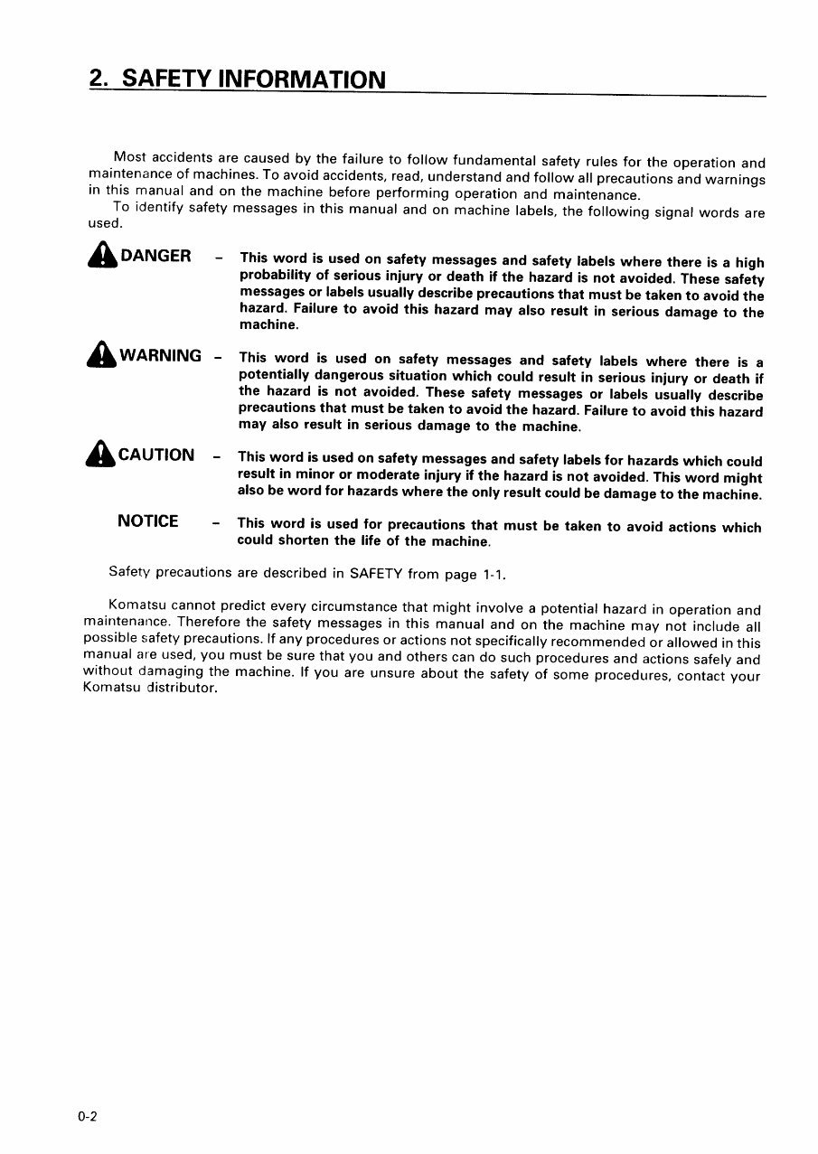 KOMATSU WA50-3 Wheel Loader Service Repair Manual + Operation & Maintenance Manual preview img 3