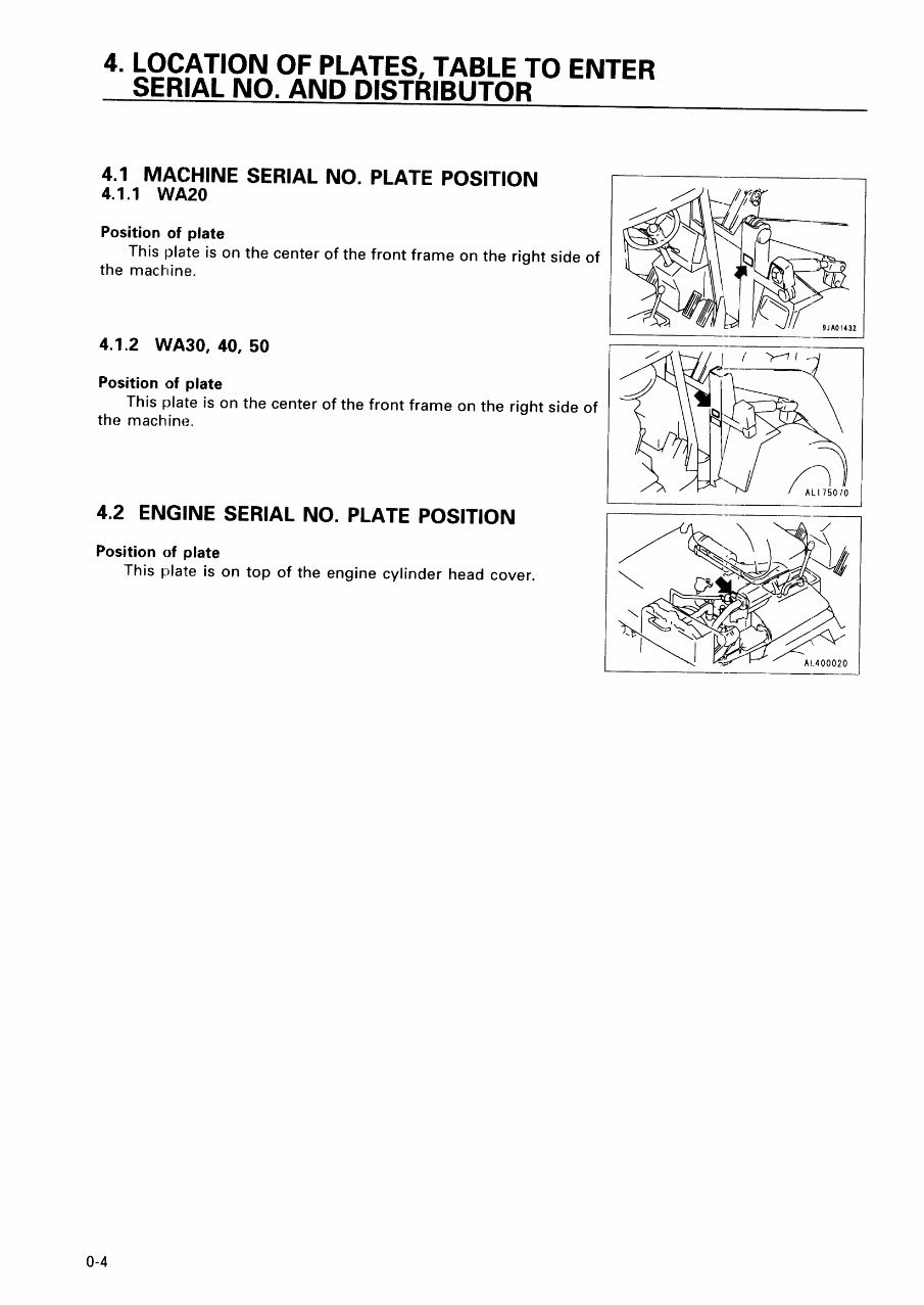 KOMATSU WA50-3 Wheel Loader Service Repair Manual + Operation & Maintenance Manual preview img 5