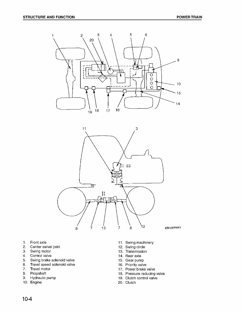 Komatsu PW170ES6K Hydraulic Excavator Complete Workshop Service Repair Manual preview img 5
