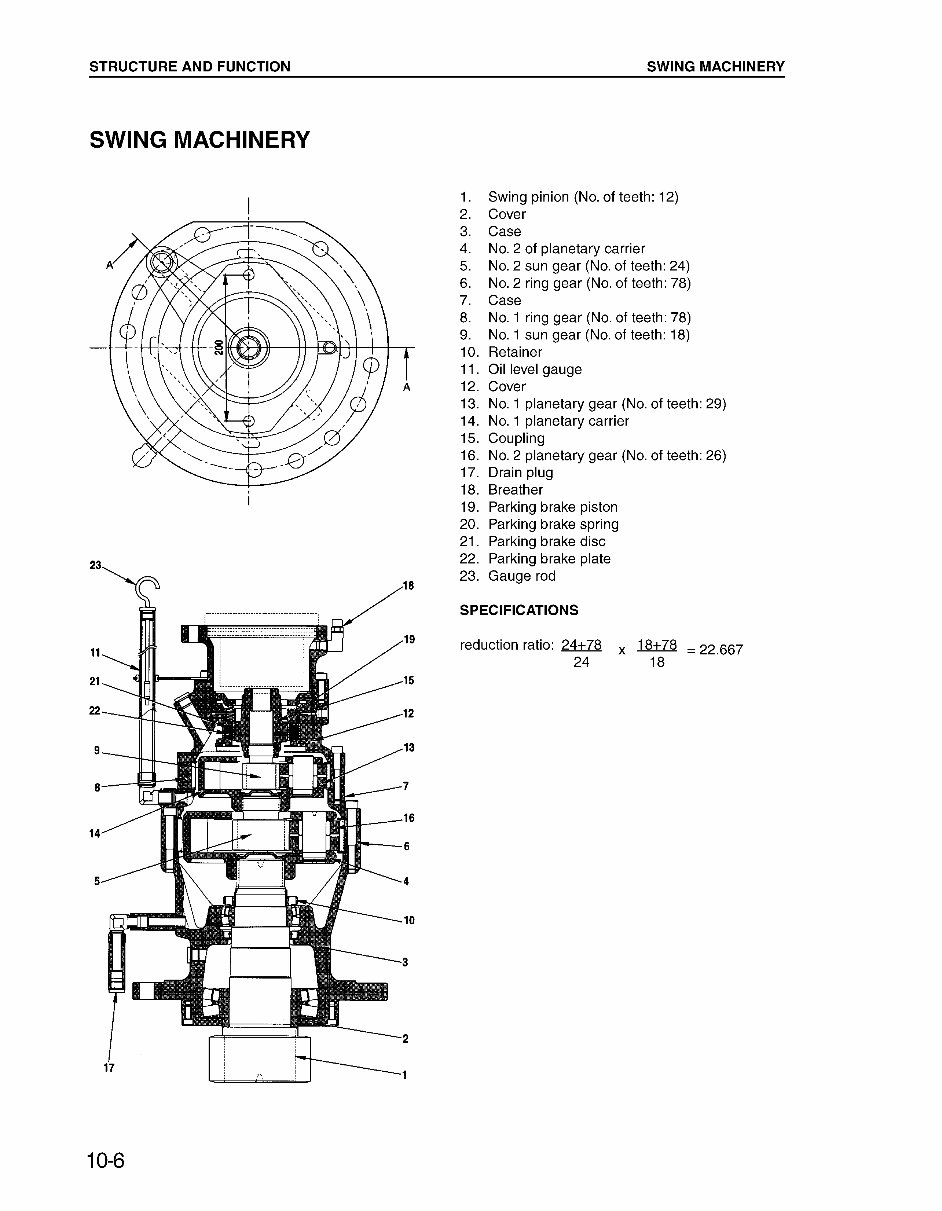 Komatsu PW170ES6K Hydraulic Excavator Complete Workshop Service Repair Manual preview img 7