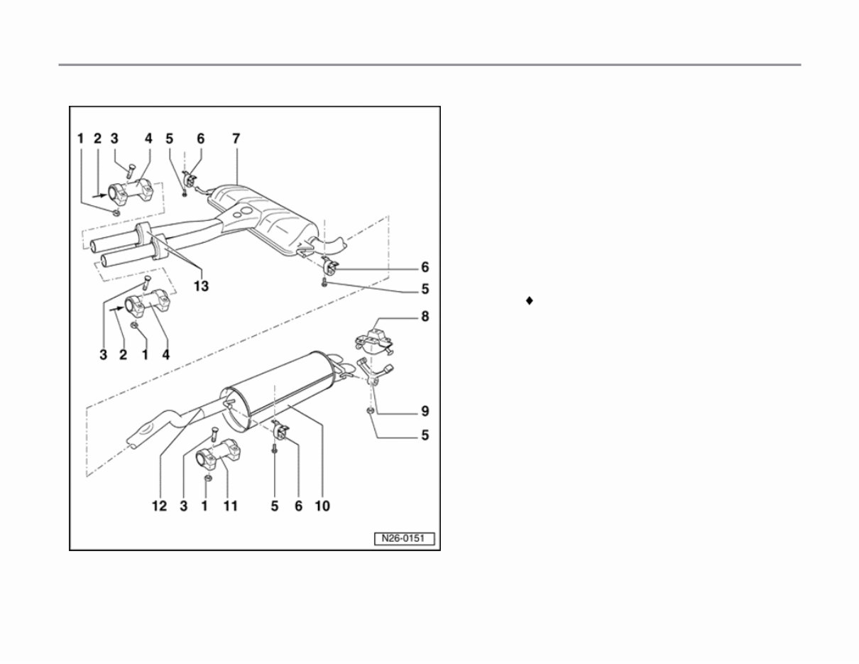 Audi Engine 2.8 V6 5V AHA & ATQ service repair Manual preview img 10