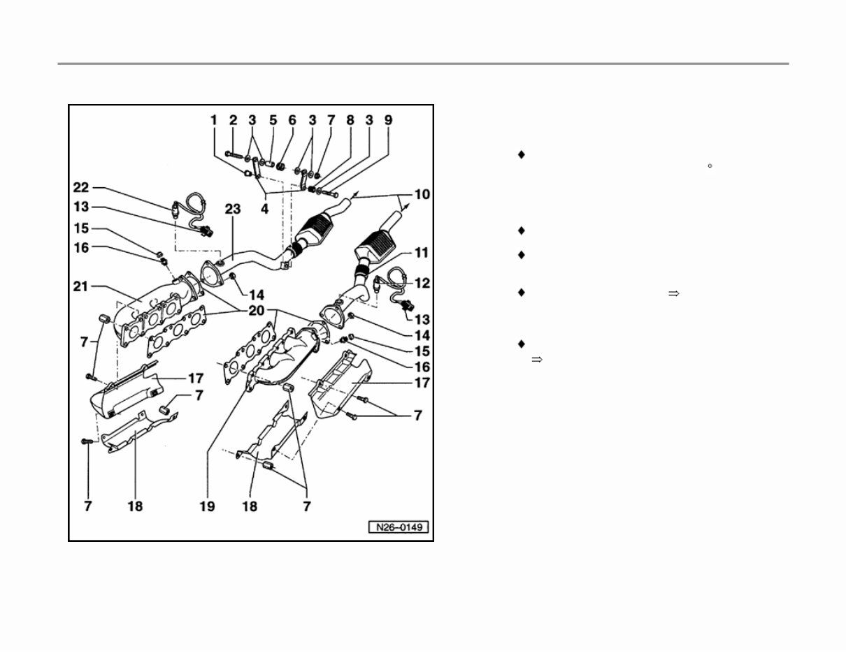 Audi Engine 2.8 V6 5V AHA & ATQ service repair Manual preview img 4