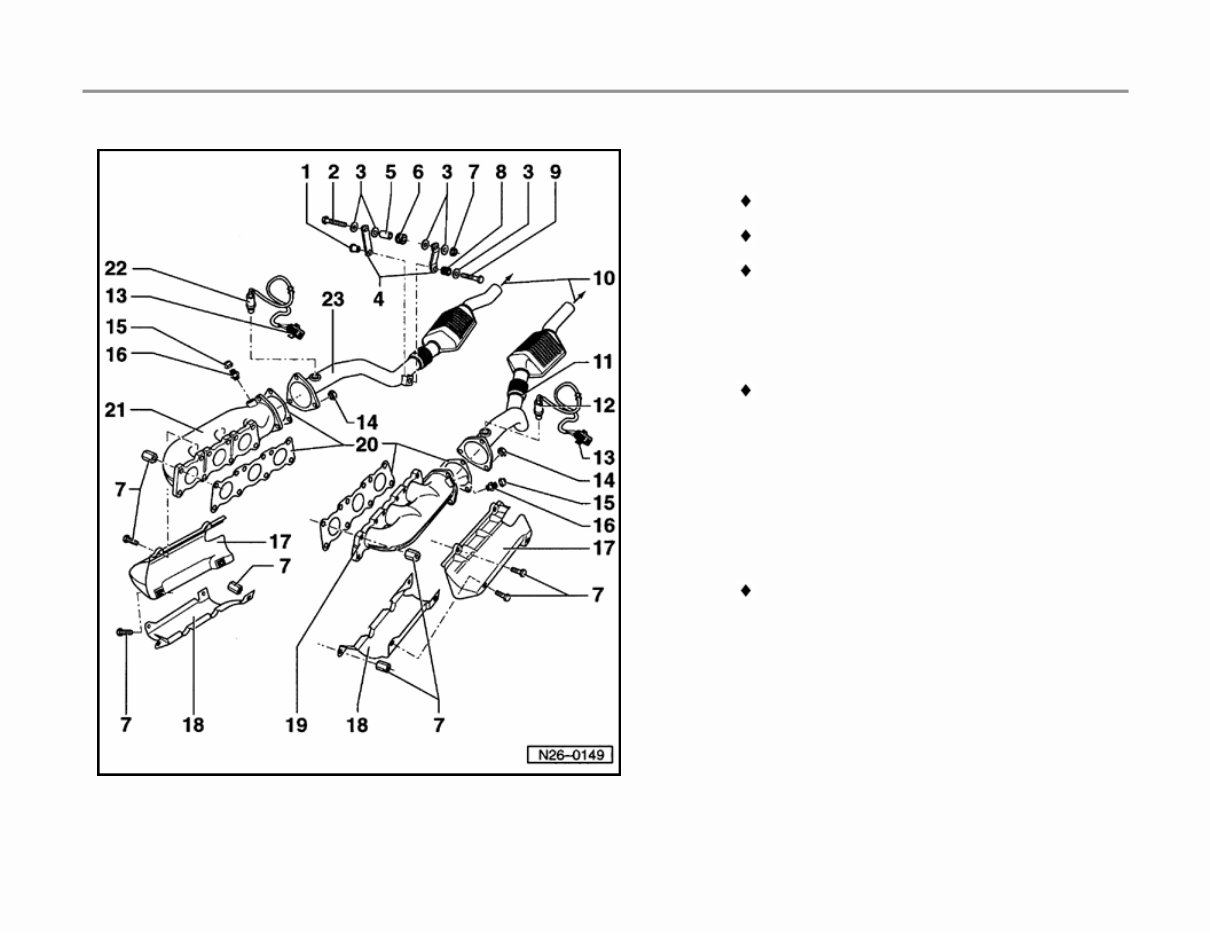 Audi Engine 2.8 V6 5V AHA & ATQ service repair Manual preview img 5