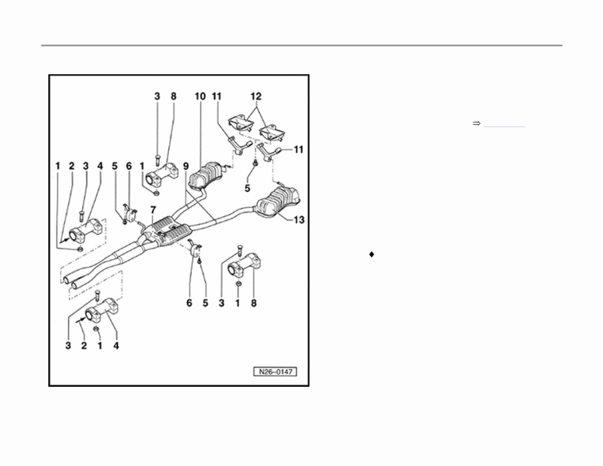 Audi Engine 2.8 V6 5V AHA & ATQ service repair Manual preview img 7