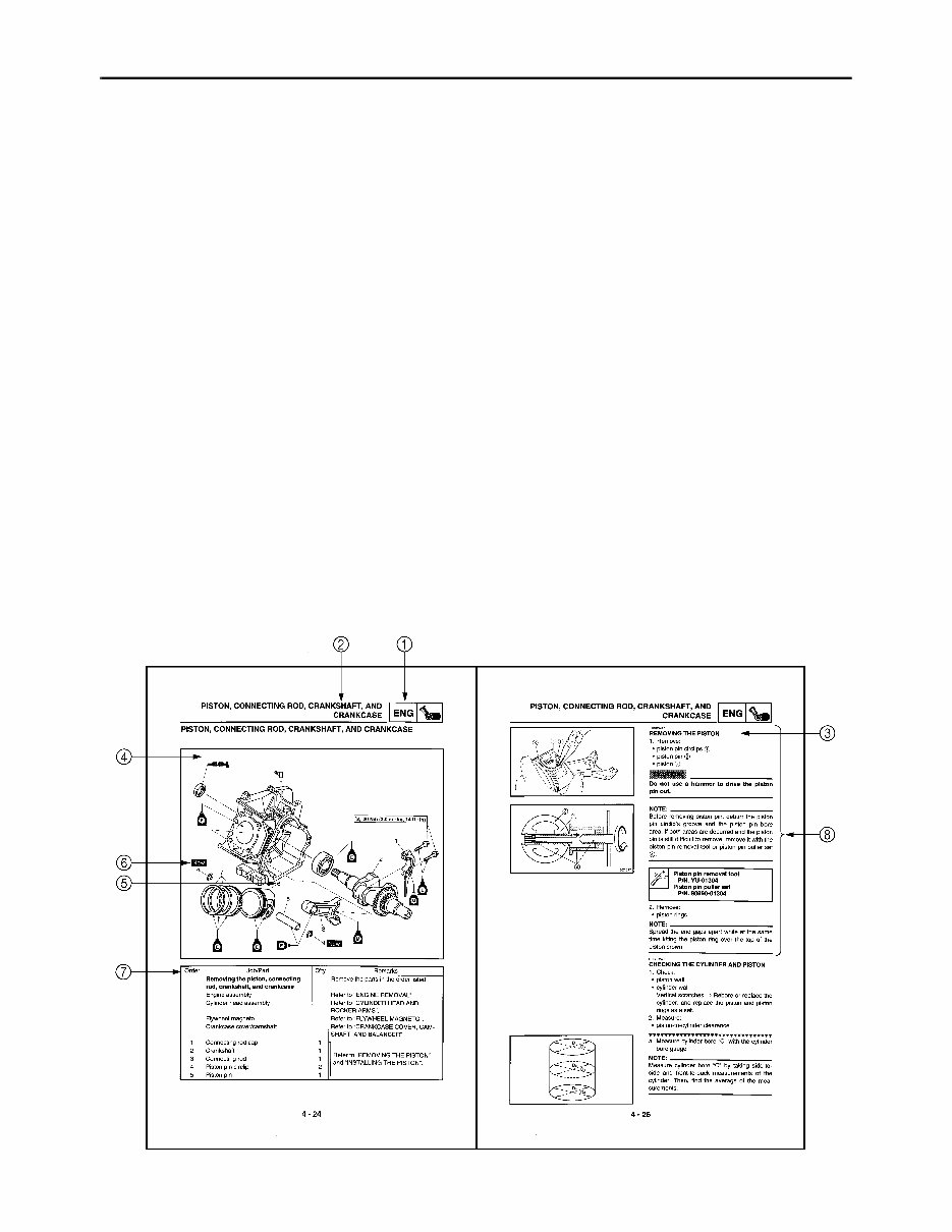 2004-2006 Yamaha Pro Hauler 700 Service & Repair Manual preview img 4