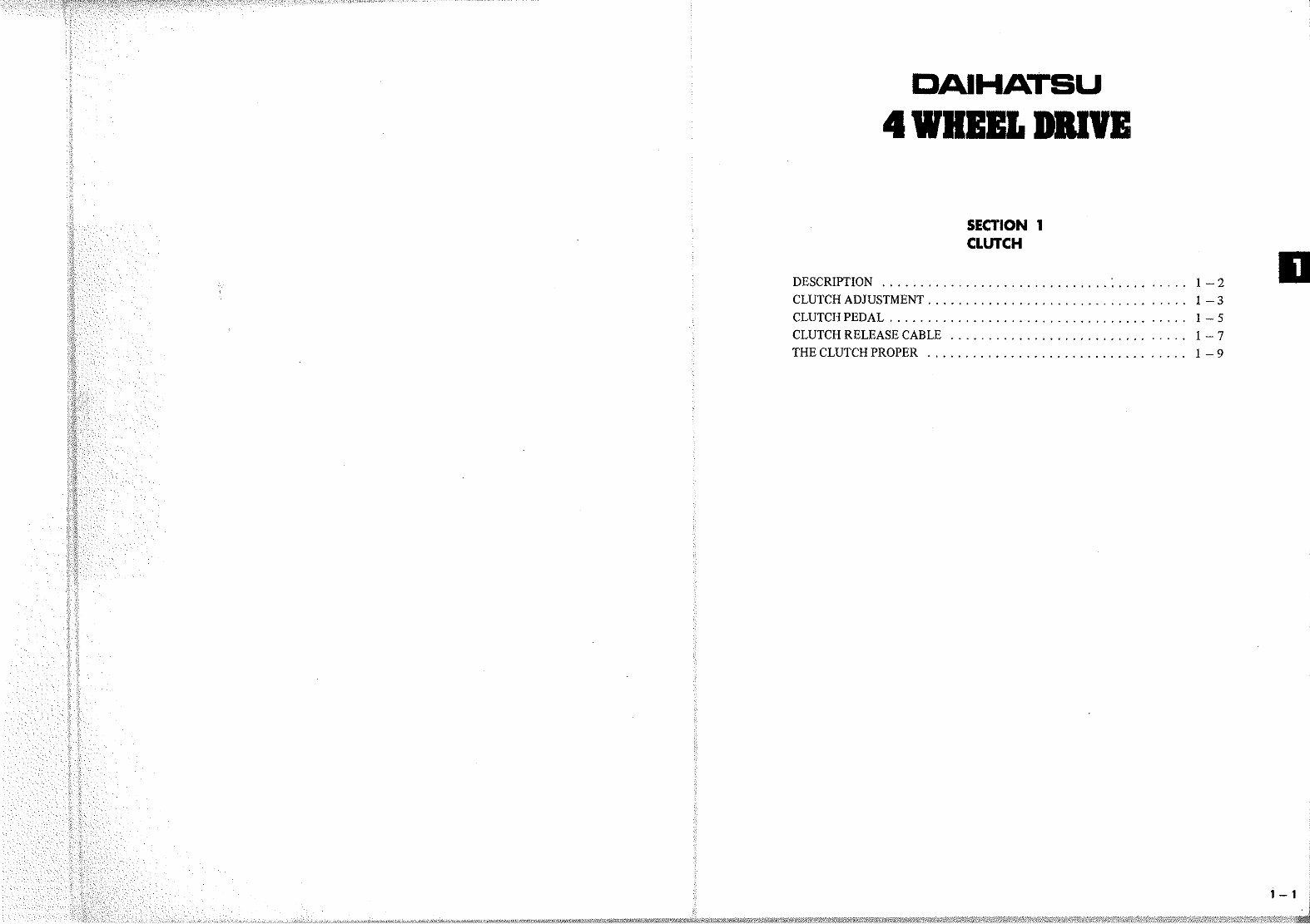 Daihatsu Taft F50 2.2L Diesel Blizzard Complete Workshop Service Repair Manual preview img 3