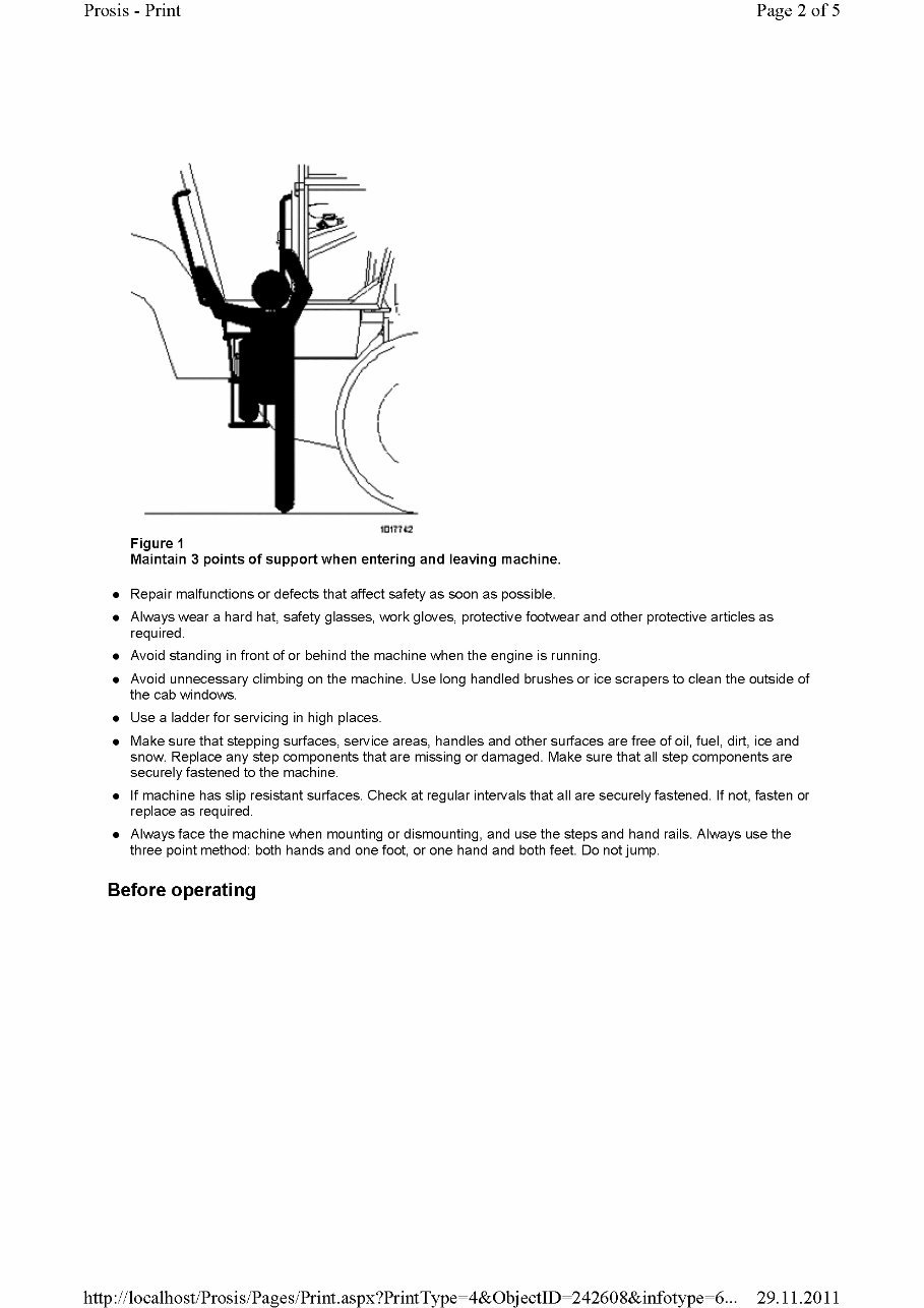 Volvo G930 Motor Grader OEM Service & Repair Manual preview img 10