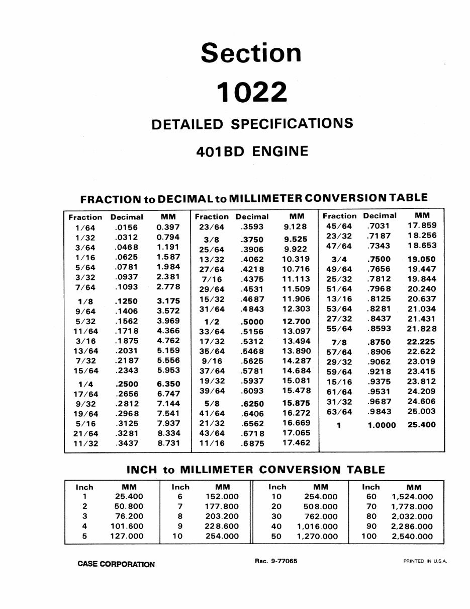 CASE 1150 Crawler Service Repair Workshop Manual preview img 6