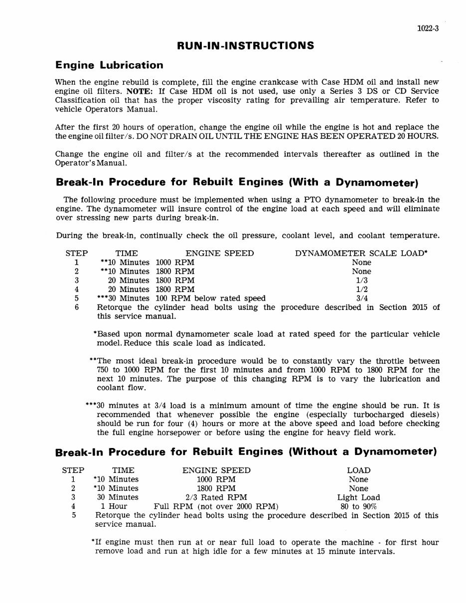 CASE 1150 Crawler Service Repair Workshop Manual preview img 8
