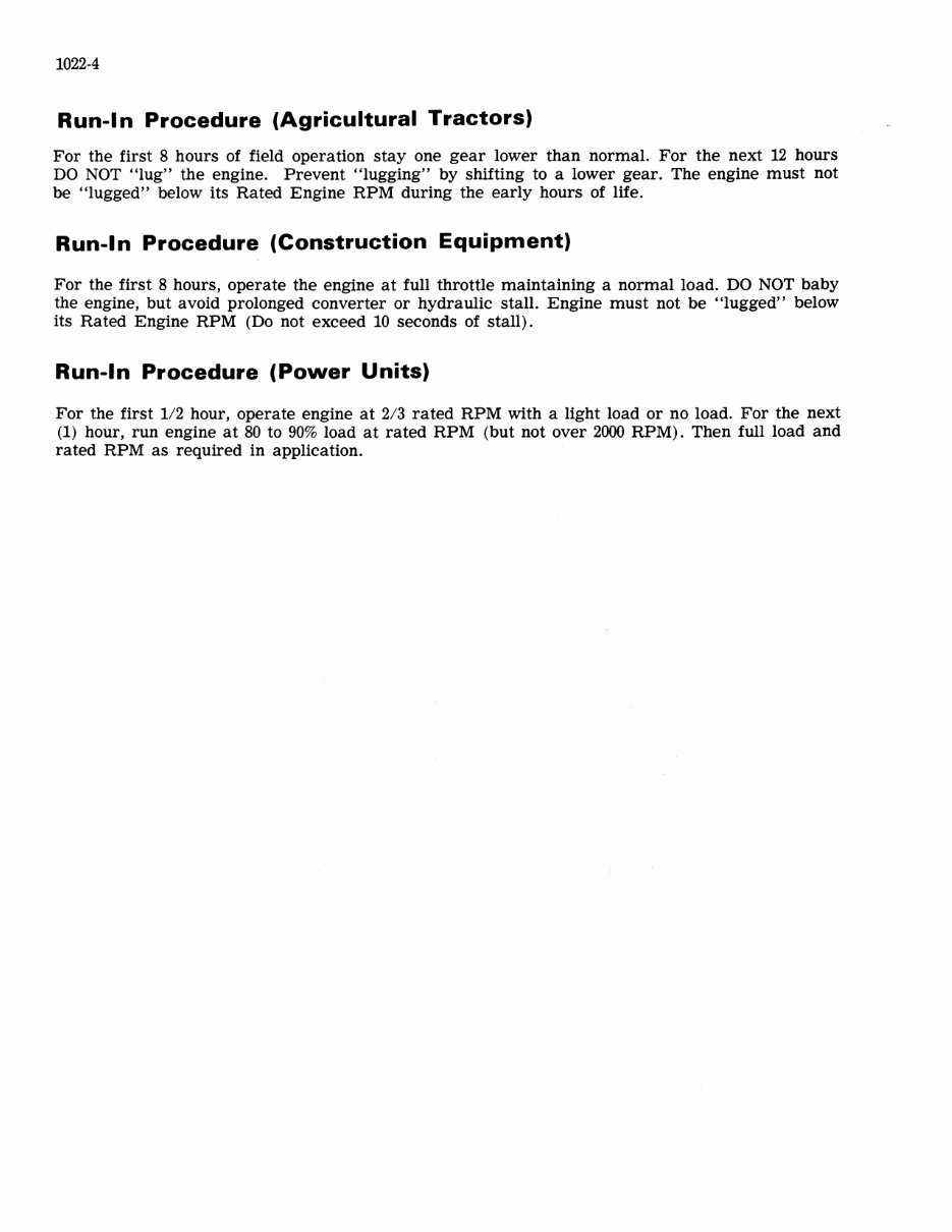 CASE 1150 Crawler Service Repair Workshop Manual preview img 9