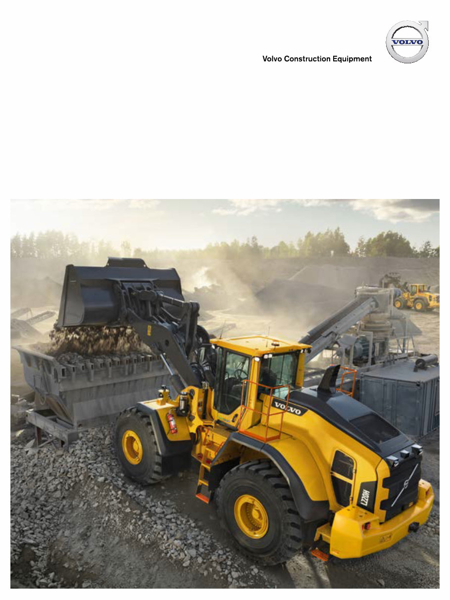 VOLVO L150H Wheel Loader Service and Repair Manual preview img 1