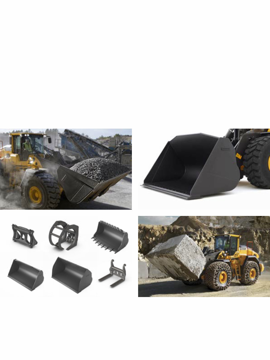 VOLVO L150H Wheel Loader Service and Repair Manual preview img 9