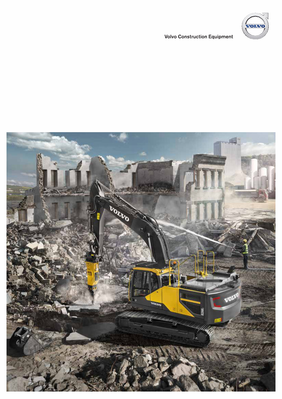 VOLVO EC300E L Excavator Service and Repair Manual preview img 1