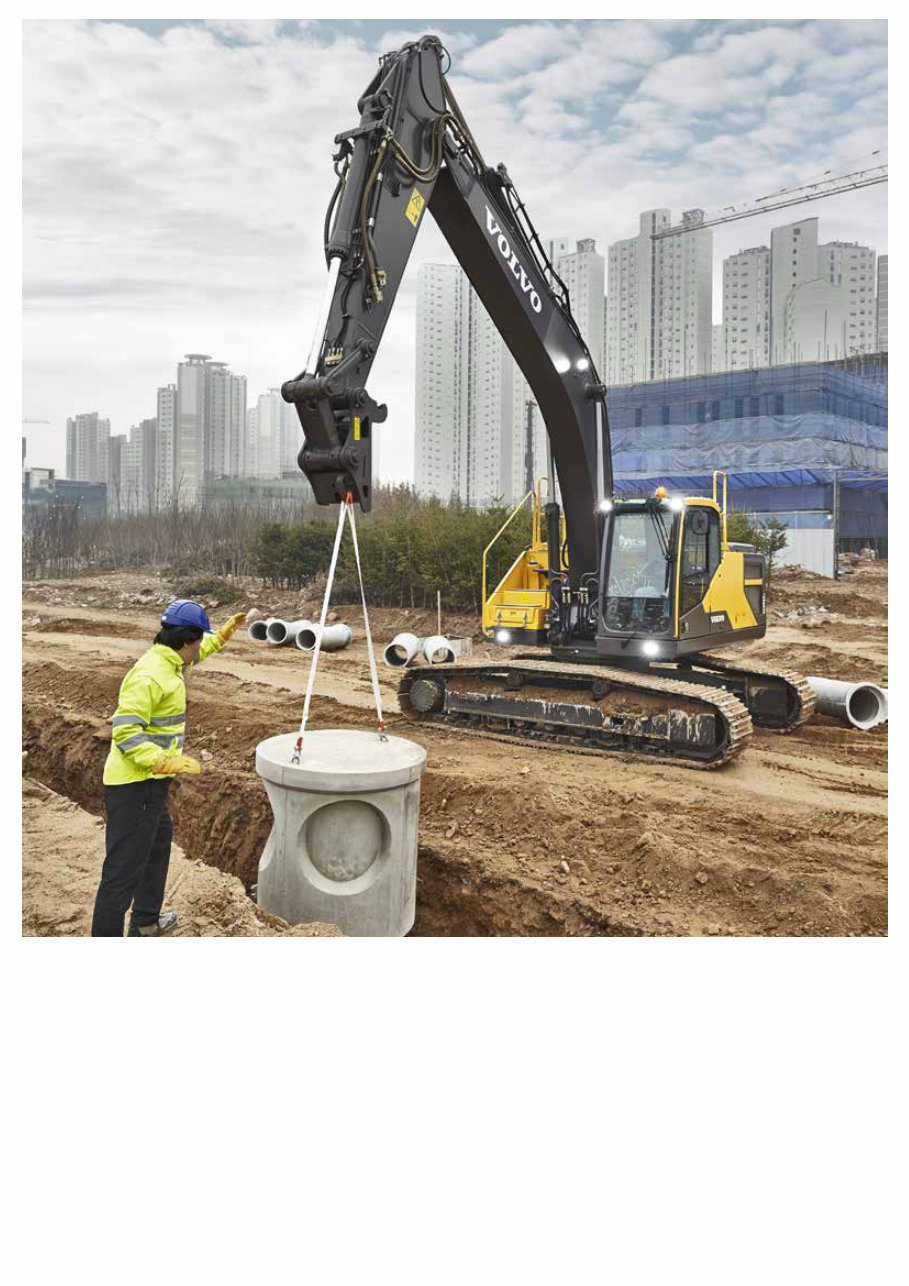 VOLVO EC300E L Excavator Service and Repair Manual preview img 9
