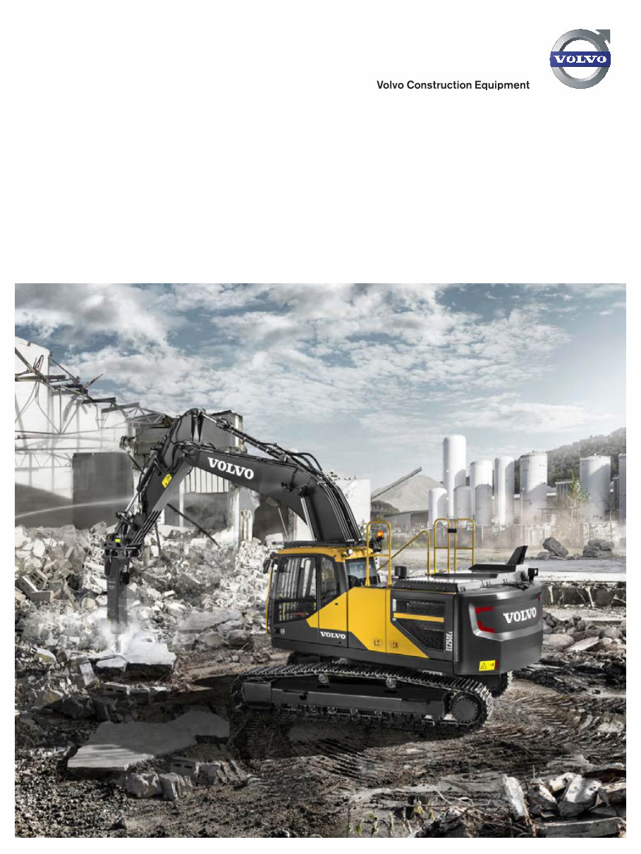 Volvo EC250E LR Excavator Service & Repair Manual preview img 1