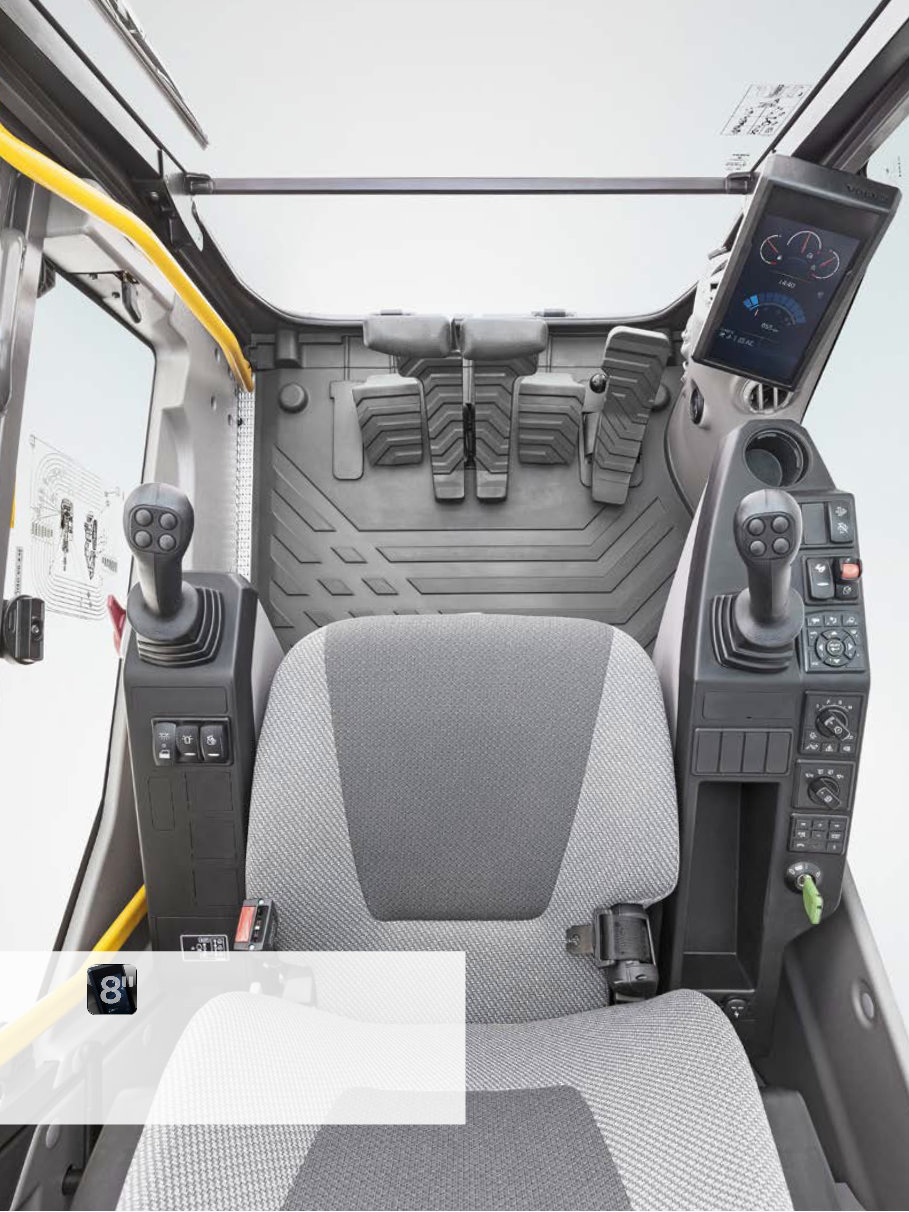 Volvo EC250E LR Excavator Service & Repair Manual preview img 6