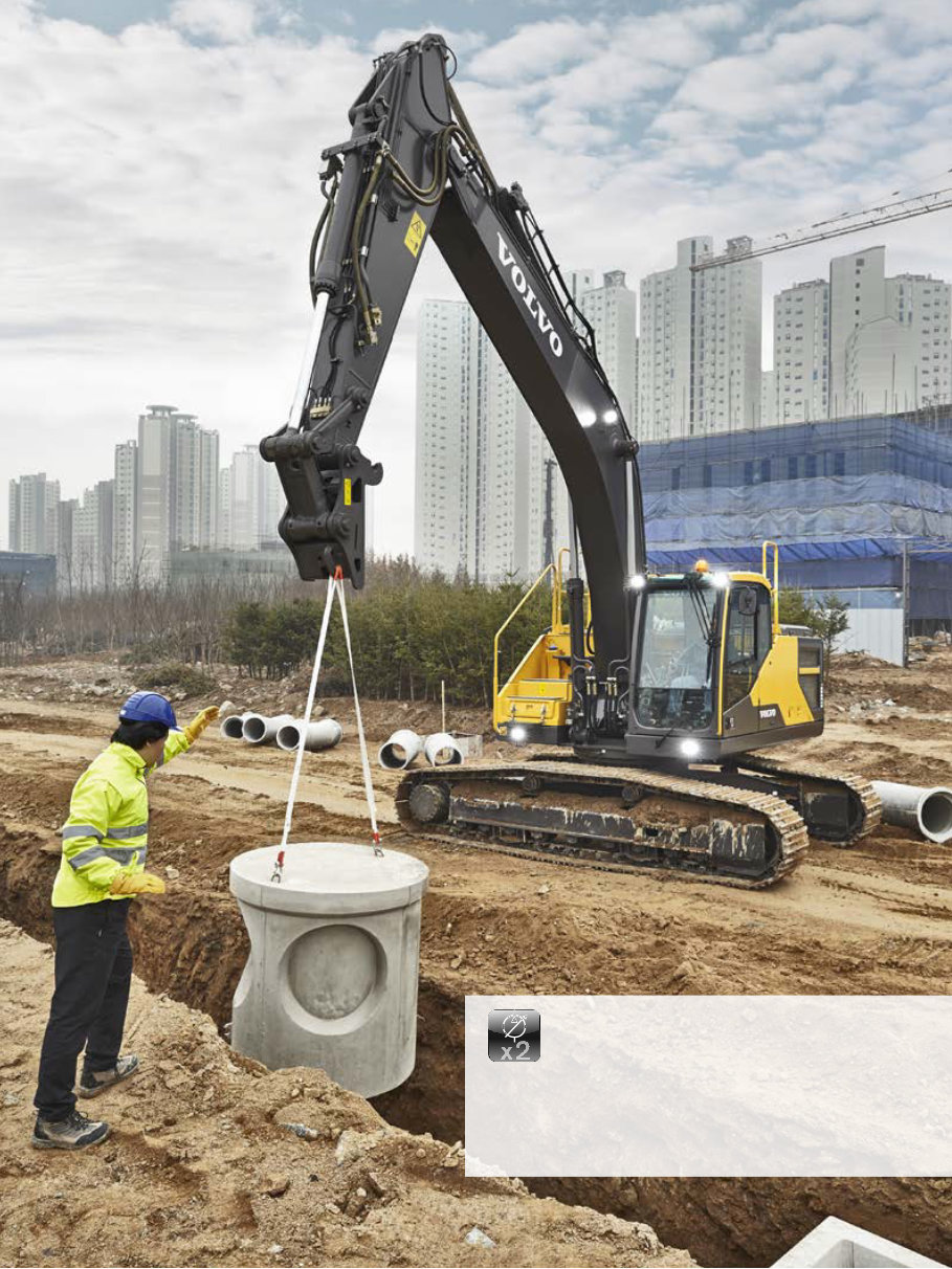 Volvo EC250E LR Excavator Service & Repair Manual preview img 9