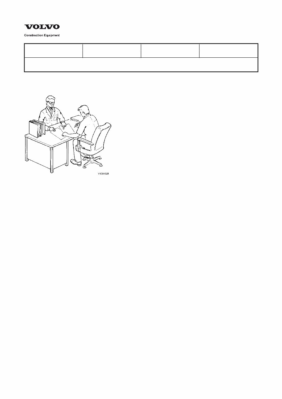 VOLVO EC18C COMPACT Excavator Service Repair Manual preview img 6