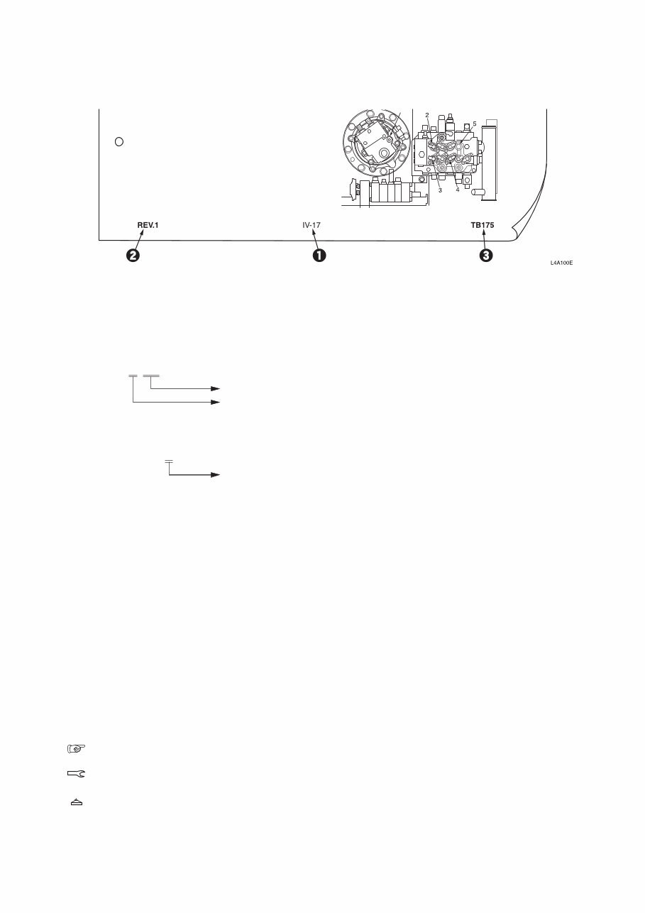Takeuchi tb014 tb016 Compact Excavator parts manual ( TB014 S/N: 11400003-11401973 & TB016 S/N: 11600003-11609631 ) preview img 5