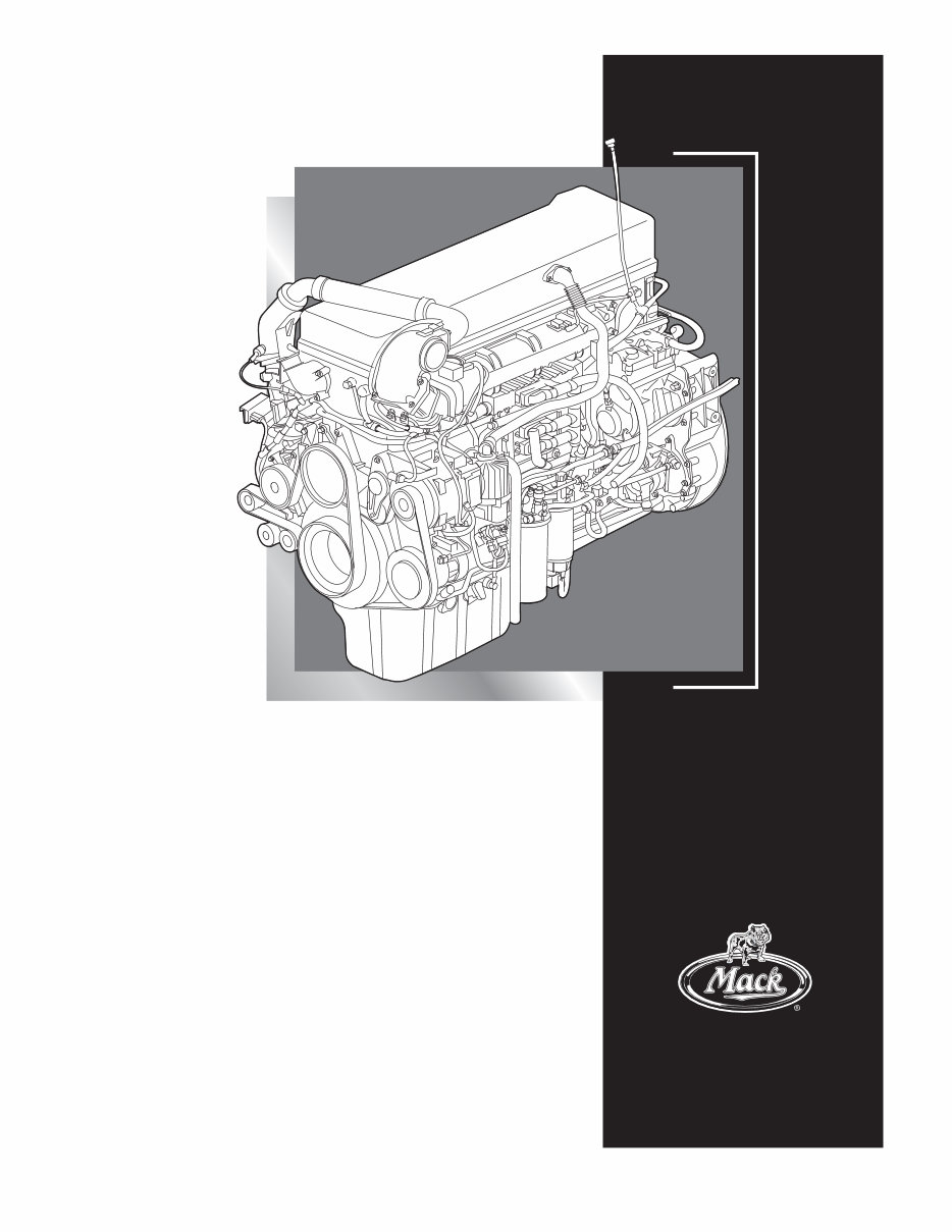 MACK MP8 EURO 4 I Engine Service Workshop Shop Repair Manual preview img 1
