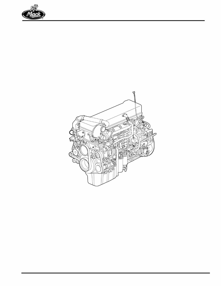 MACK MP8 EURO 4 I Engine Service Workshop Shop Repair Manual preview img 2