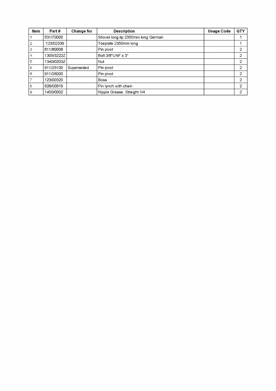 JCB 3CX SMT 35 BACKHOE Loader Parts Catalog Manual (SER. NUMBER 00400000-00430000) preview img 3