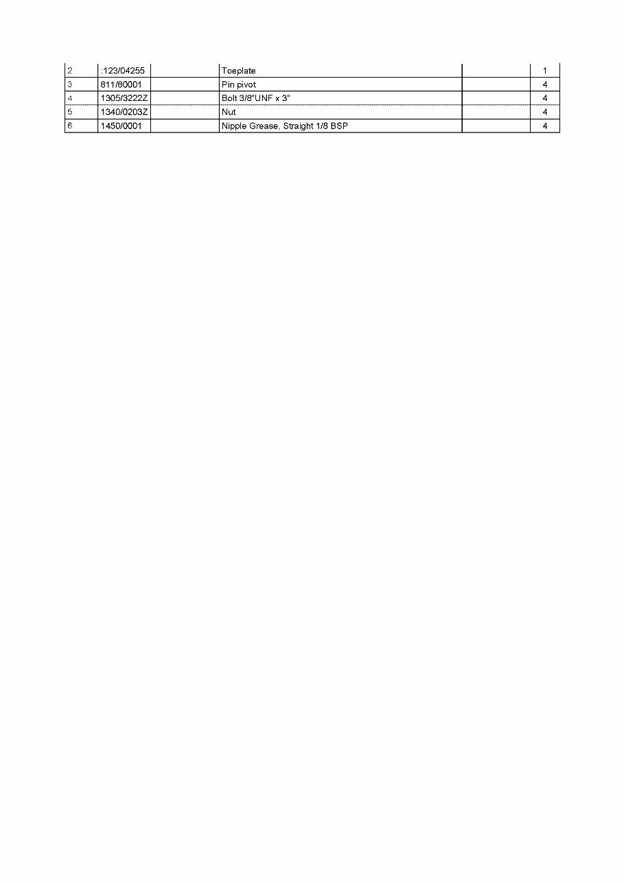 JCB 3CX SMT 35 BACKHOE Loader Parts Catalog Manual (SER. NUMBER 00400000-00430000) preview img 5