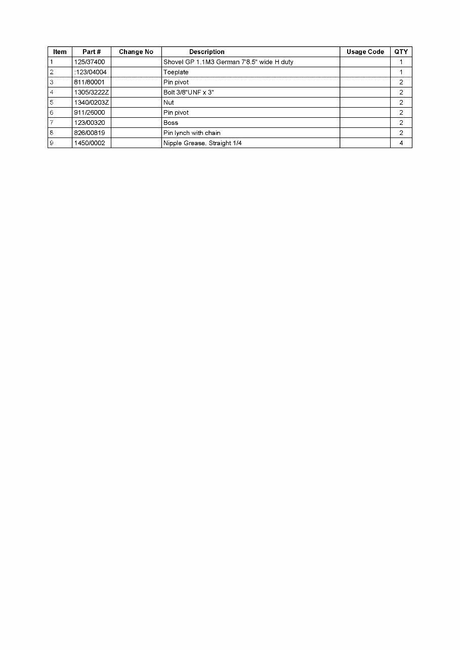 JCB 3CX SMT 35 BACKHOE Loader Parts Catalog Manual (SER. NUMBER 00400000-00430000) preview img 9