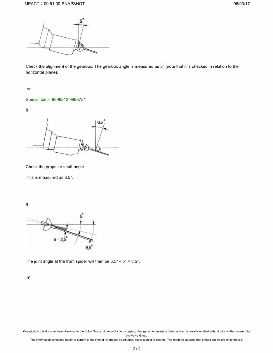 VOLVO F7, Lorry and Bus Service and Repair Manual preview img 10