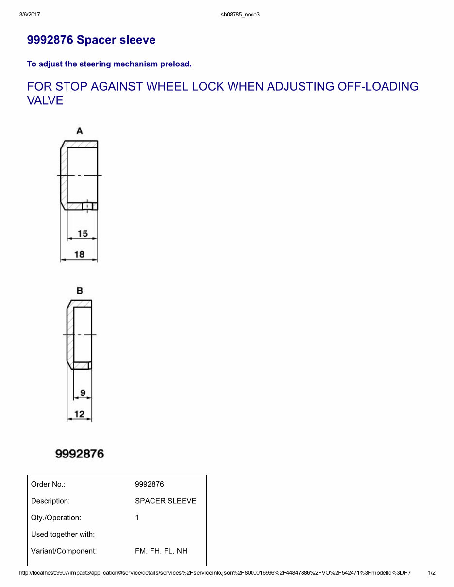 VOLVO F7, Lorry and Bus Service and Repair Manual preview img 4