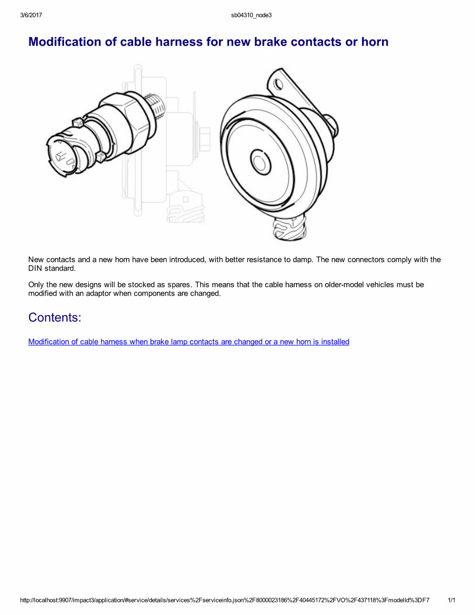 VOLVO F7, Lorry and Bus Service and Repair Manual preview img 6