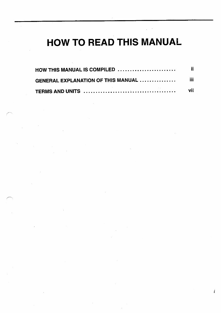 Mitsubishi 6D1 Diesel Engines (6D14/6D15/6D16) OEM Service & Repair Manual preview img 3