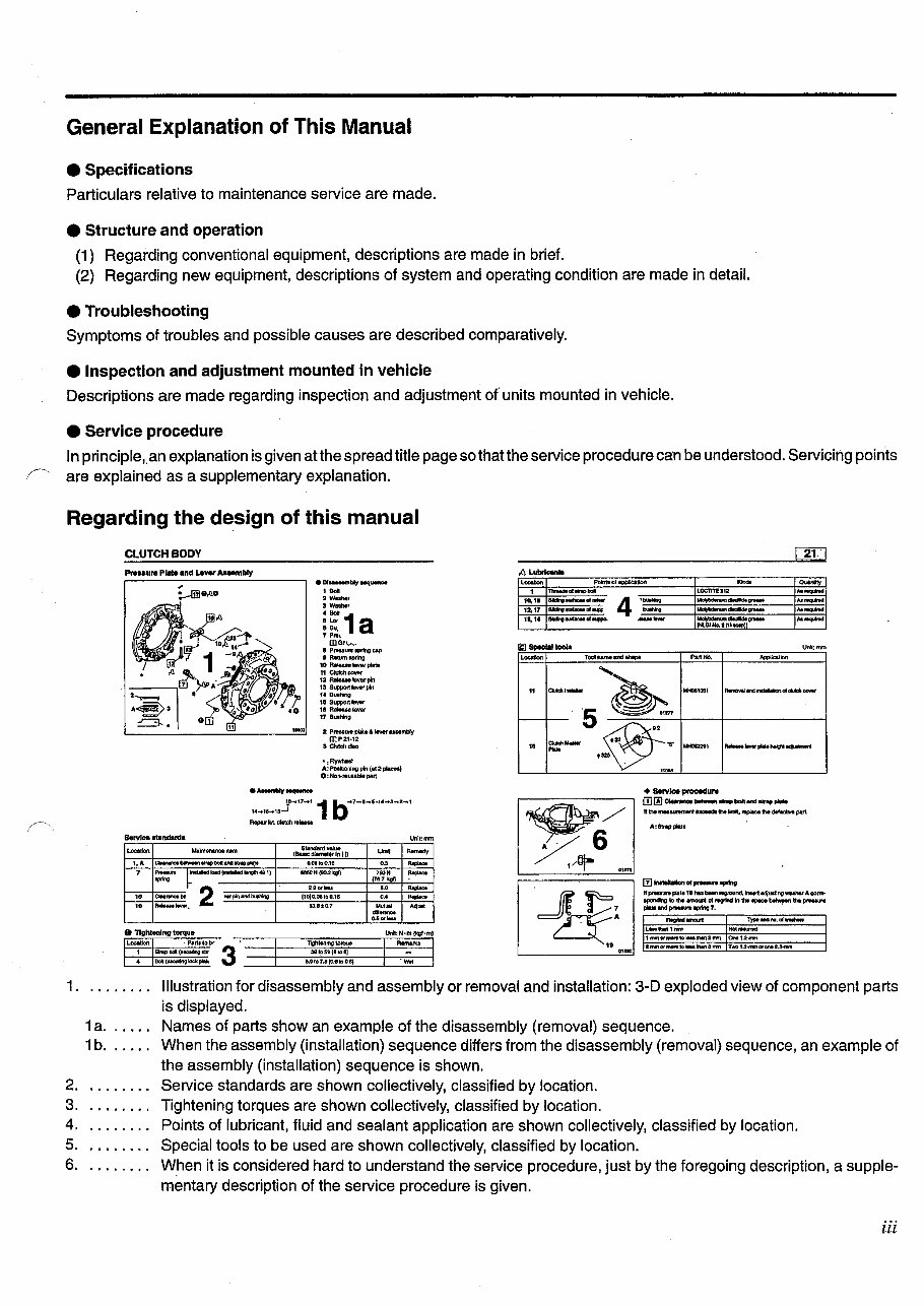 Mitsubishi 6D1 Diesel Engines (6D14/6D15/6D16) OEM Service & Repair Manual preview img 5