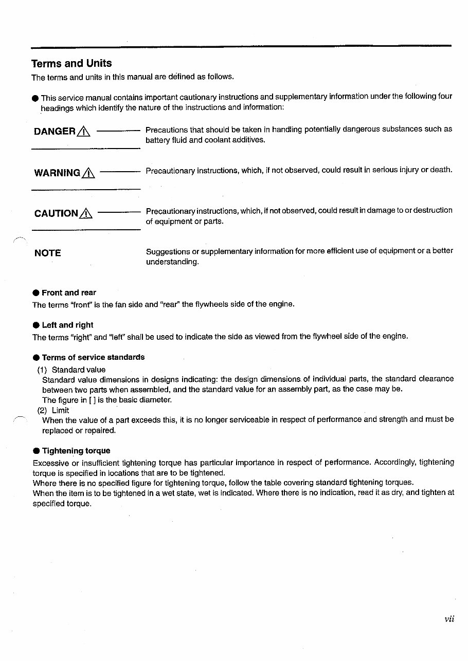 Mitsubishi 6D1 Diesel Engines (6D14/6D15/6D16) OEM Service & Repair Manual preview img 9